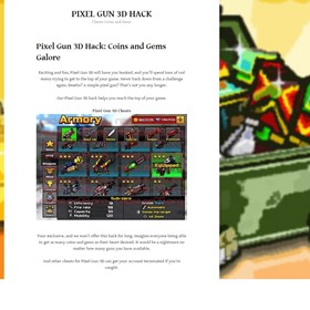 Pixel gun 3d hack: Pixel gun 3d cheat